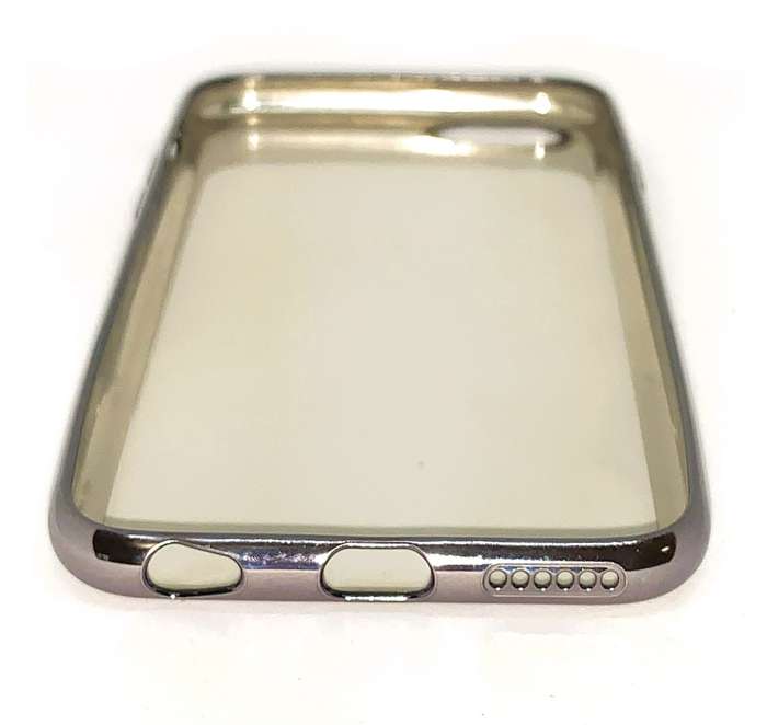Ultra Slim Soft Silicone Crystal Clear TPU Case Cover For iPhone 6 6s - GREY