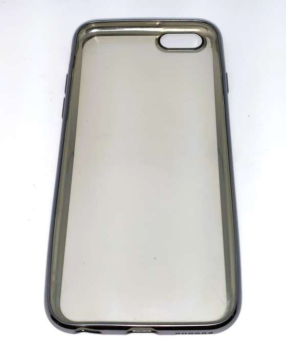 Ultra Slim Soft Silicone Crystal Clear TPU Case Cover For iPhone 6 6s - GREY