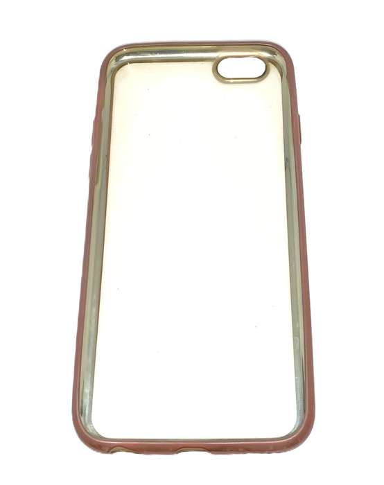 Ultra Slim Soft Silicone Crystal Clear TPU Case Cover For iPhone 6 6s - ROSE GOLD