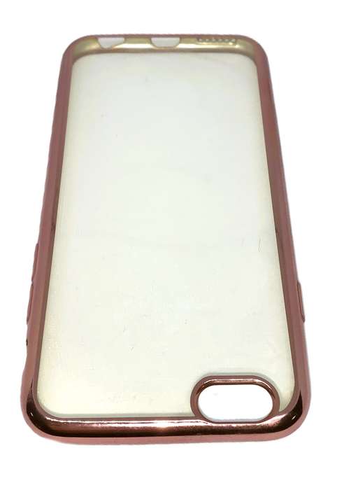 Ultra Slim Soft Silicone Crystal Clear TPU Case Cover For iPhone 6 6s - ROSE GOLD