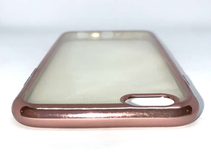 Ultra Slim Soft Silicone Crystal Clear TPU Case Cover For iPhone 6 6s - ROSE GOLD
