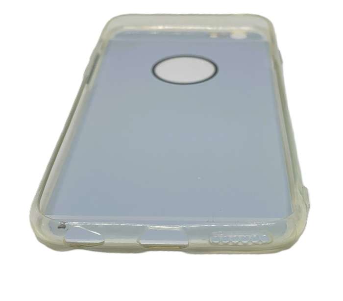 Gold Glossy Silicon Soft Protector Rubber TPU PC Cover Case For iPhone 6 (4,7)