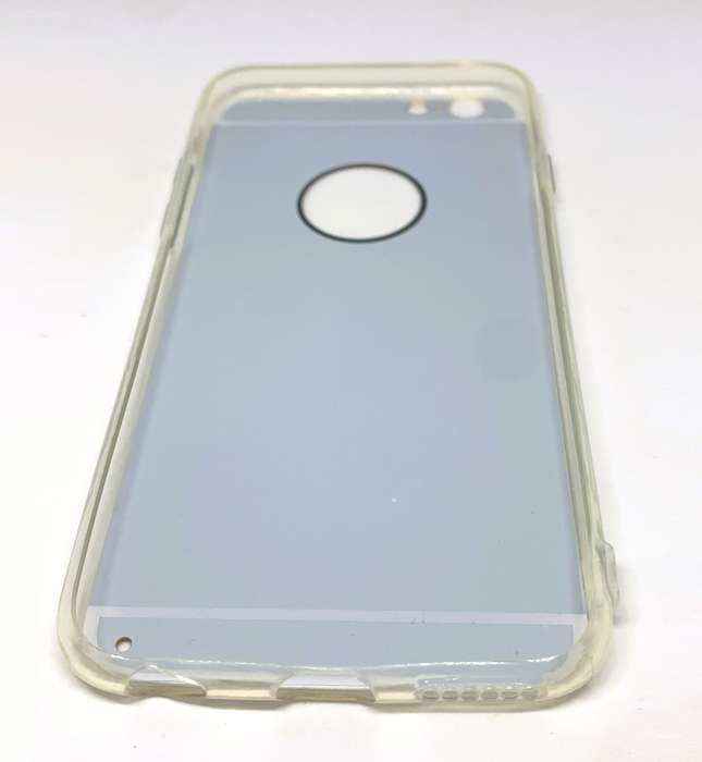 Gold Glossy Silicon Soft Protector Rubber TPU PC Cover Case For iPhone 6 (4,7)