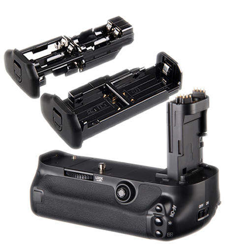 Generic Battery Grip for Canon EOS 5D Mark III / 5DS / 5DSR Digital Cameras (BG-E11)