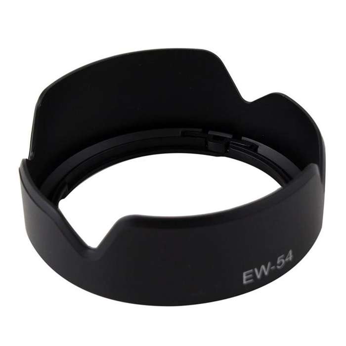 Generic used Lens Hood for Canon EF-M 18-55 (For CANON EOS M CAMERA ONLY)