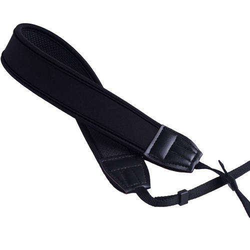 Unbranded Neoprene Black Neck Strap for Digital / Film Cameras