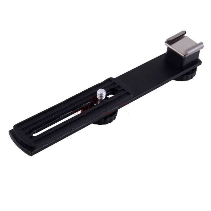 Flashgun Flash Hot Shoe For Digital DC Camera Arms LED Light Bar Mount Bracket