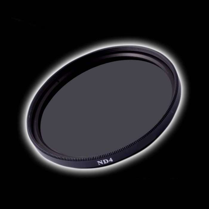 ND-4 Filter for lens with 77mm Filter Thread