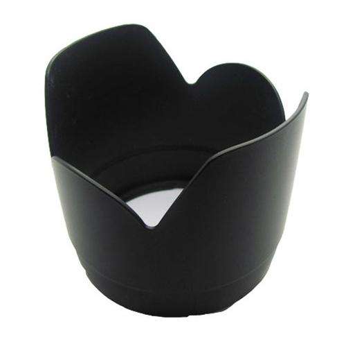 Generic BLACK ET-74 hood for Canon EF 70-200mm f/4L USM (IS as well as Non-IS) Lens (PETAL SHAPE)