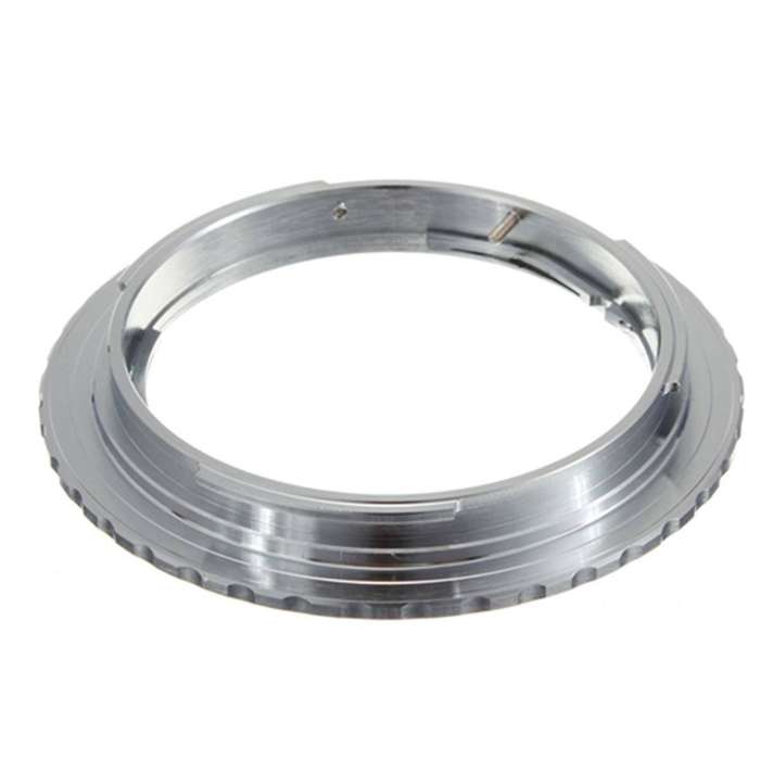 Olympus OM Lens to Canon EOS EF Mount Adapter Ring  (Non Autofocus)