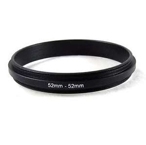 52mm to 52mm Male Macro Coupler Reverse Lens adapter