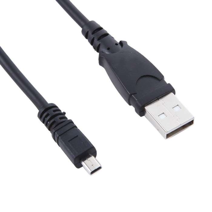 USB PC Data SYNC Cable For FujiFilm Finepix & Panasonic Lumix Cameras