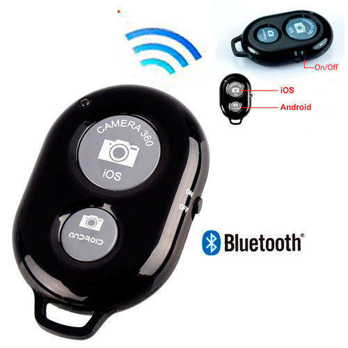 Bluetooth Selfie Trigger Camera Remote - Android & IOS