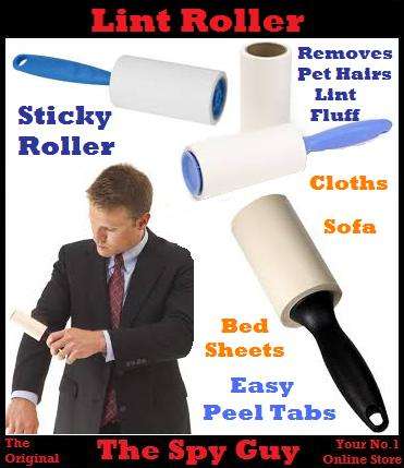Lint Roller Removes Pet Hairs Lint and Fluff with Advance Layer of Adhesive Sticky Tape