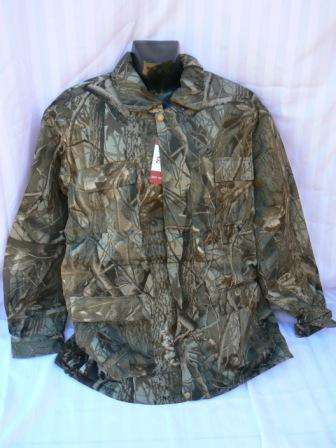 Real Tree Jacket (XXXL) DARK AUTUMN Padded Inside