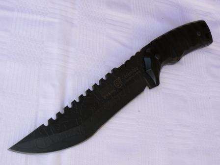 csr RAMBOW Hunting Saber s017 (Limited Edition) FULL TANG Carbon Steel