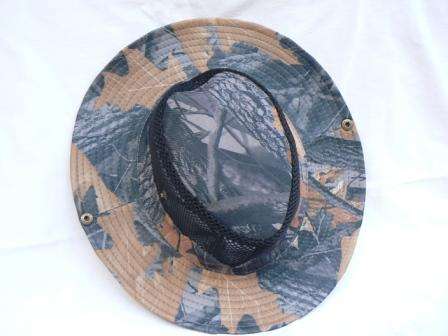 Safari Autumn Real tree Print (Air Flow) Outdoor Hat