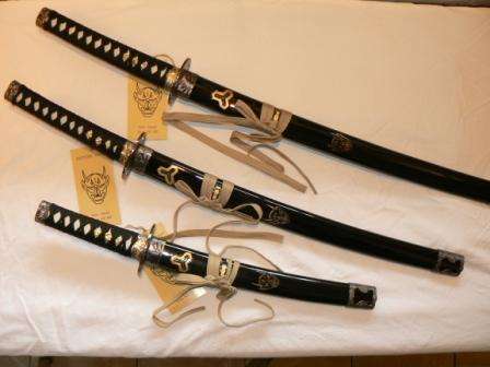 Bills Sword (Hattori Hanzo) from Kill Bill 3pcs Kantana Original Swords