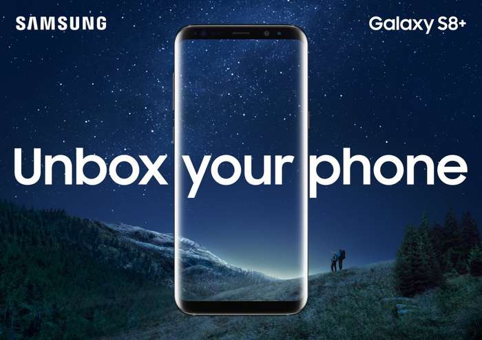 Samsung Galaxy S8+ Duos