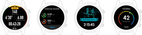 Huawei Watch GT - Stainless Steel / White  (New-Local Stock) ELA-B19