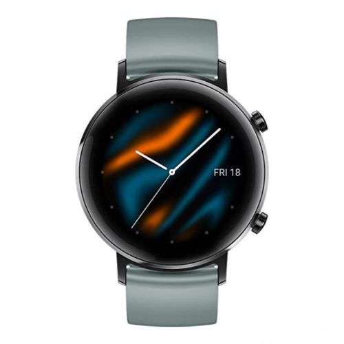 42mm Huawei GT 2 Sport - Multisport GPS Watch GT2 - Colour Lake Cyan (New)