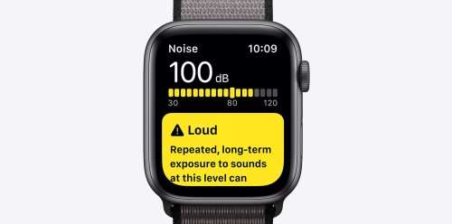 44mm Apple Watch Series 5 GPS with ECG - Space Grey Case / Anthracite Nike Sport Band (MX3W2SO/A)