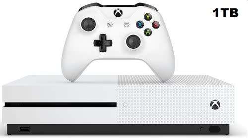 Xbox One S 1TB Console + Games