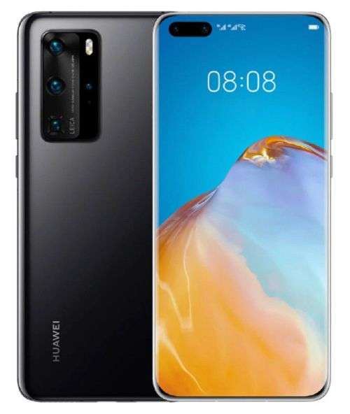 Huawei P40 Pro 5G - 256GB Memory - 8GB RAM -  Black (New)