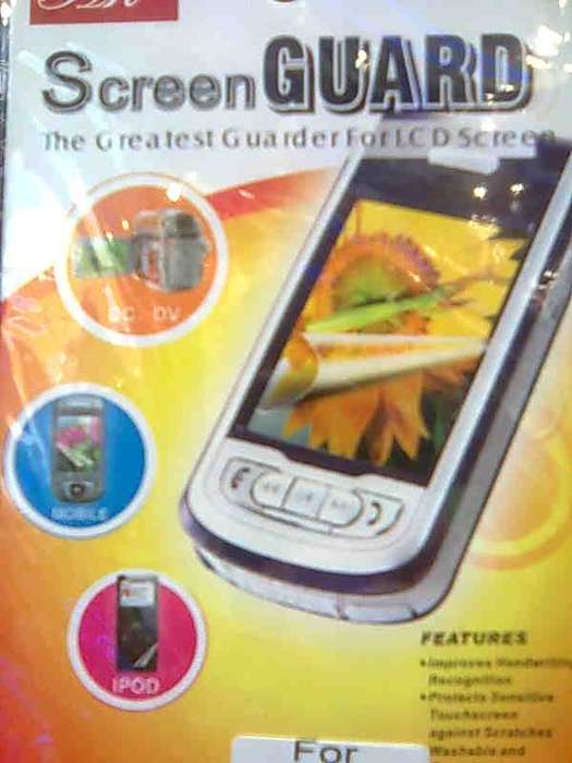 SCREEN SCRATCH PROTECTION SHIELD FOR NOKIA 5800 XPRESS MUSIC