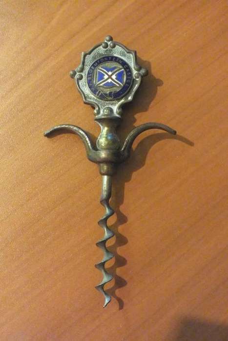 Old Union Castle Lines MV Bloemfontein Castle Shipping Corkscrew