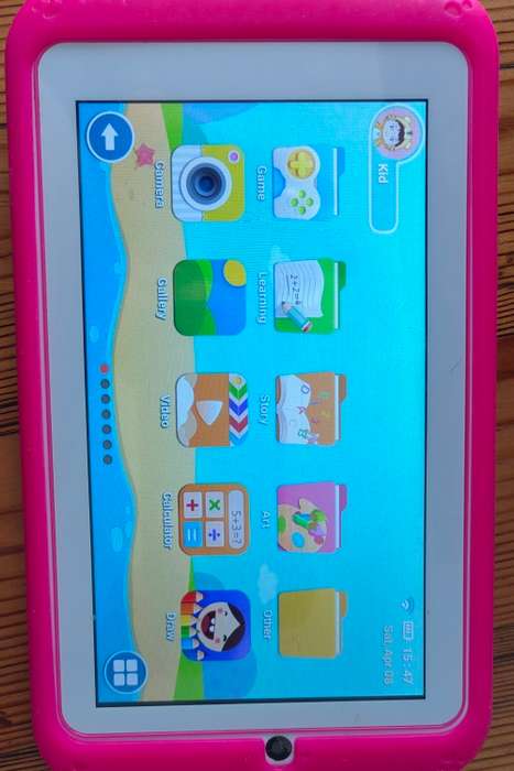Volcano smart kids tablet bundle