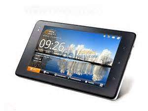Huawei Ideos S7 Slim 7" Tablet.With Full Call function.Excellent condition.Internal 3G.Boxed.