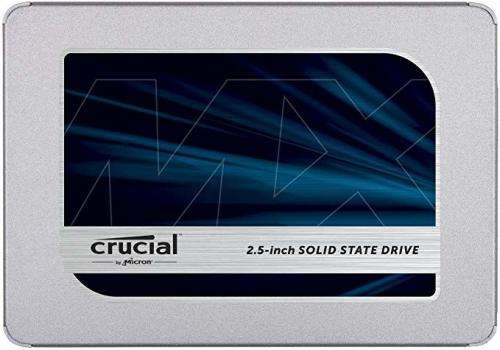 Brand New Crucial MX500 1TB 3D NAND SATA 2.5 Inch Internal SSD