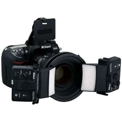 Nikon R1 Macro SB-200 x2 flash kit