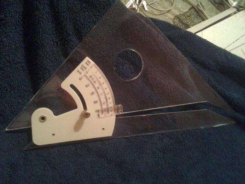 Adjustable set square