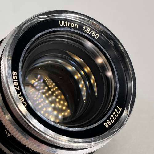 Zeiss Ikon Voigtlander Icarex 35S PRO/ Carl Zeiss Ultron 50mm F1.8