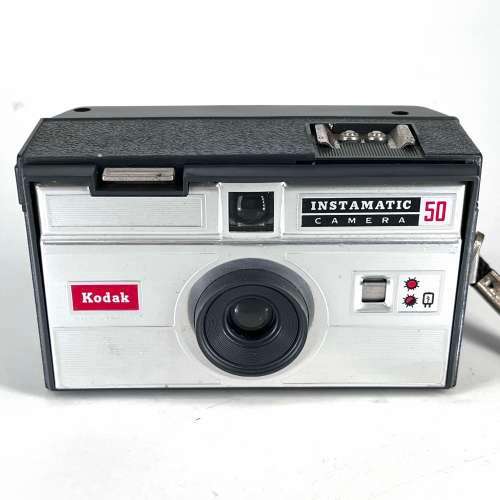 kodak instamatic camera 50