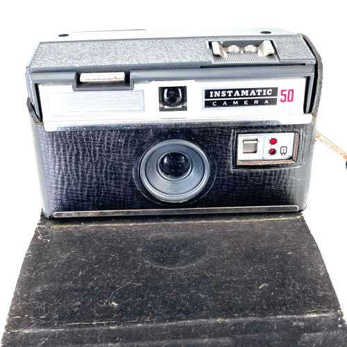 kodak instamatic camera 50
