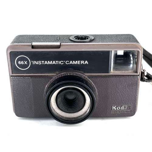 kodak instamatic camera 66X