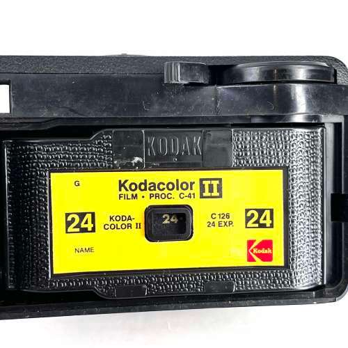 kodak instamatic camera 66X