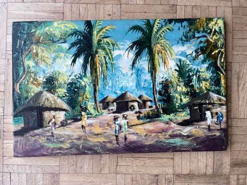 Original African painting