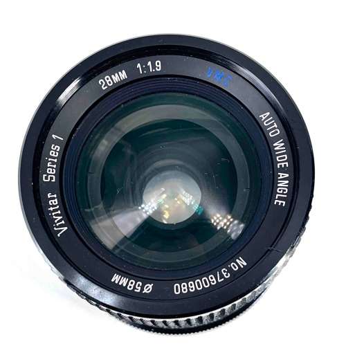 Vivitar Series 1 28mm f1.9 VMC Auto Wide Angle
