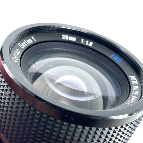 Vivitar Series 1 28mm f1.9 VMC Auto Wide Angle