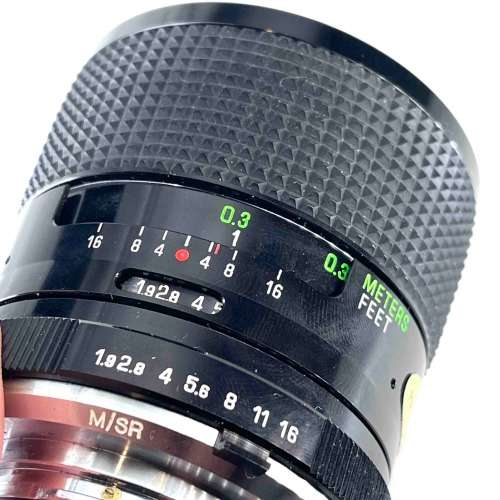 Vivitar Series 1 28mm f1.9 VMC Auto Wide Angle