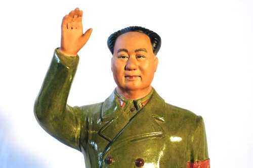 Chairman Mao statute