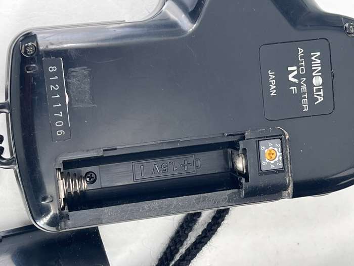 MINOLTA 4F Ambient light meter