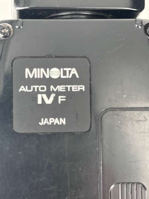 MINOLTA 4F Ambient light meter