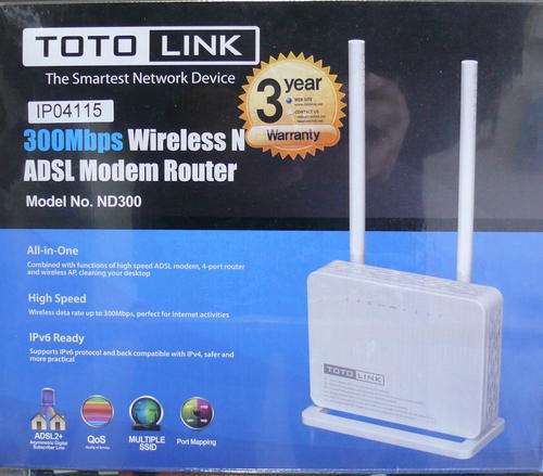 Router ADSL and Wireless