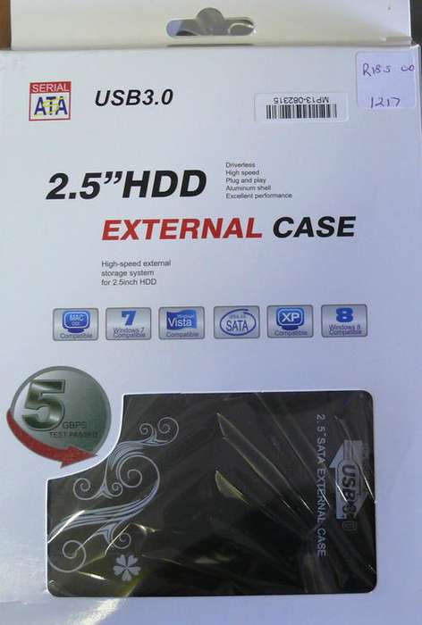 External Case 2'5" HDD