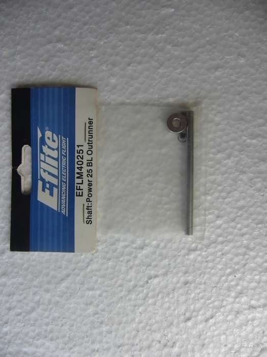 E-flite Shaft: Power 25 Brushless Outrunner